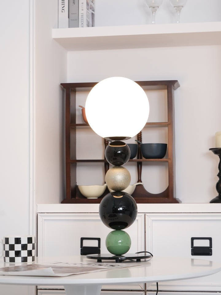 Stacked Sphere LED Table Lamp