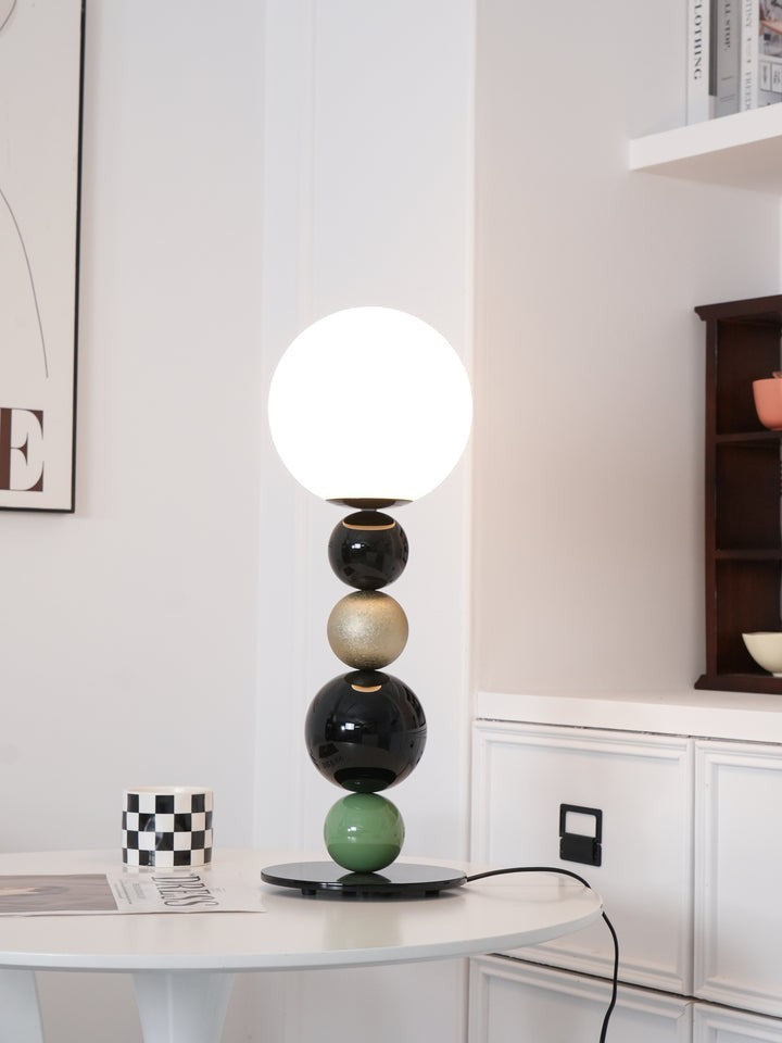 Stacked Sphere LED Table Lamp