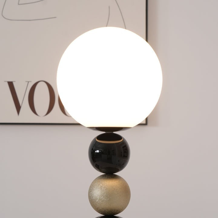 Stacked Sphere LED Table Lamp