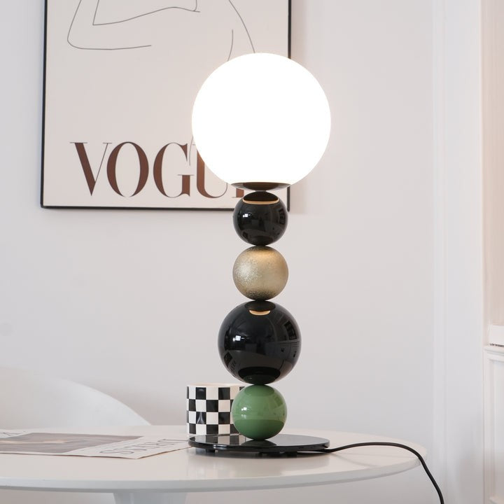 Stacked Sphere LED Table Lamp