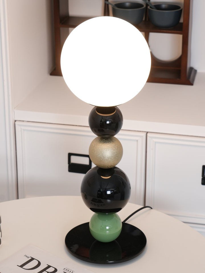 Stacked Sphere LED Table Lamp