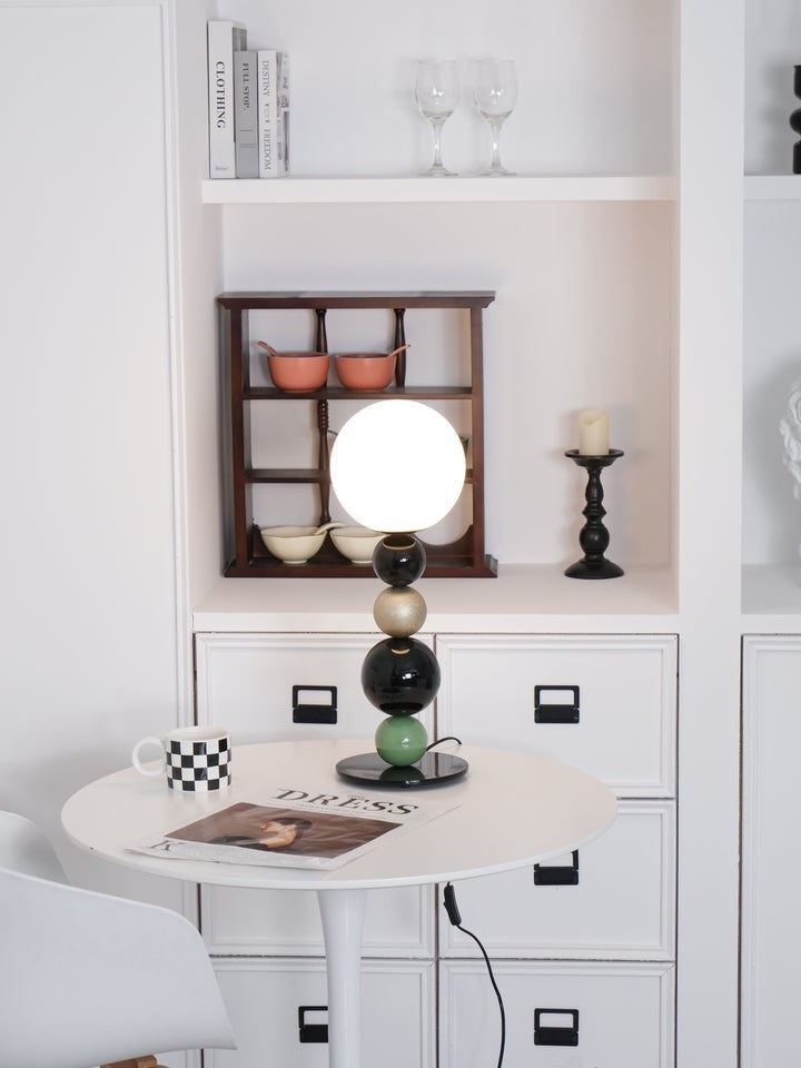 Stacked Sphere LED Table Lamp