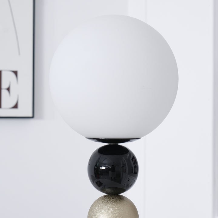 Stacked Sphere LED Table Lamp