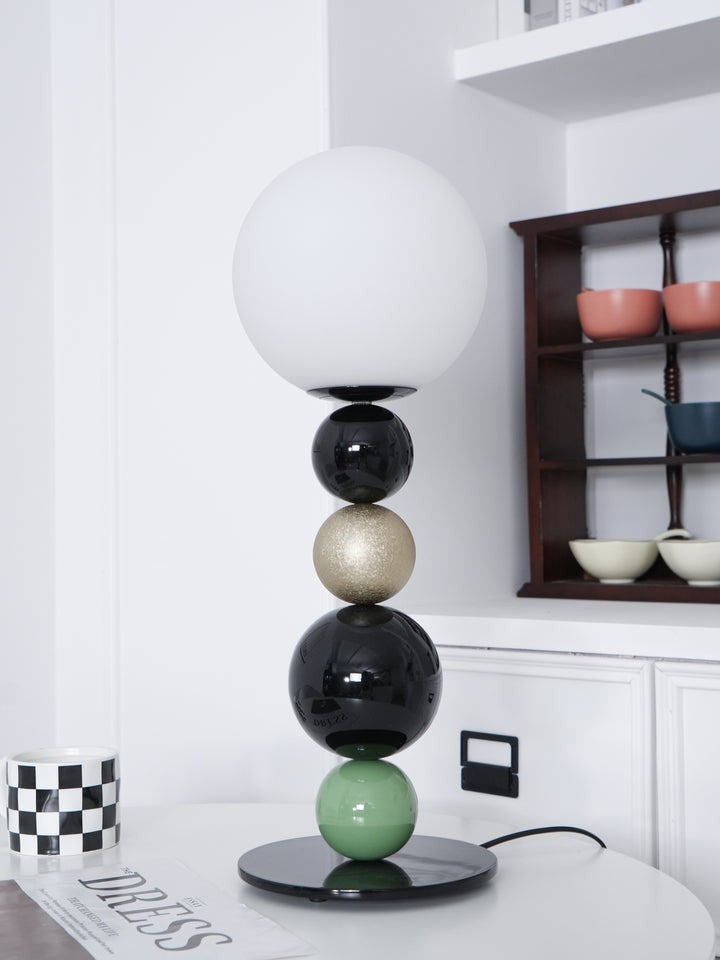 Stacked Sphere LED Table Lamp