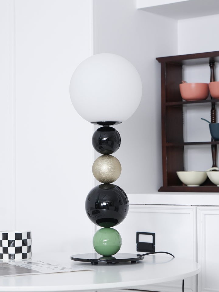 Stacked Sphere LED Table Lamp