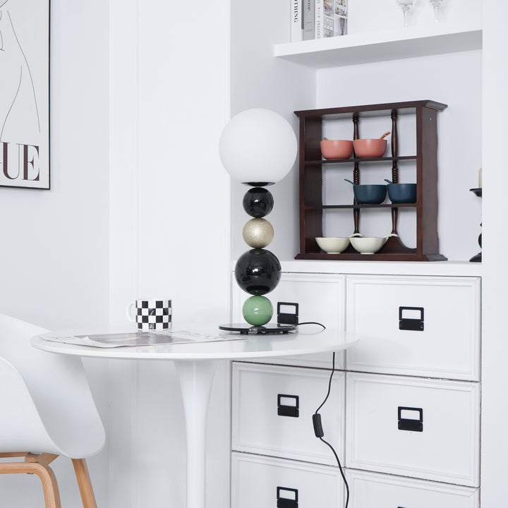 Stacked Sphere LED Table Lamp