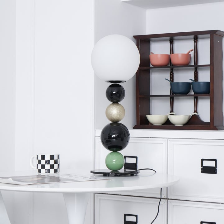 Stacked Sphere LED Table Lamp