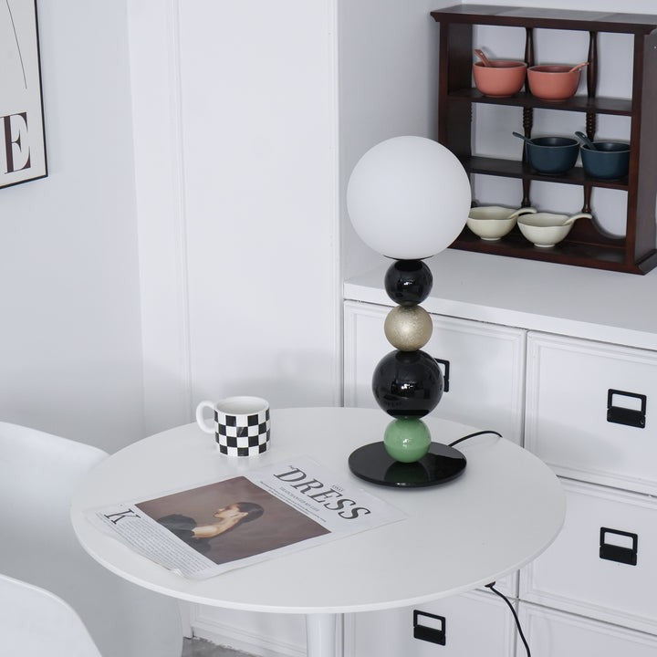 Stacked Sphere LED Table Lamp