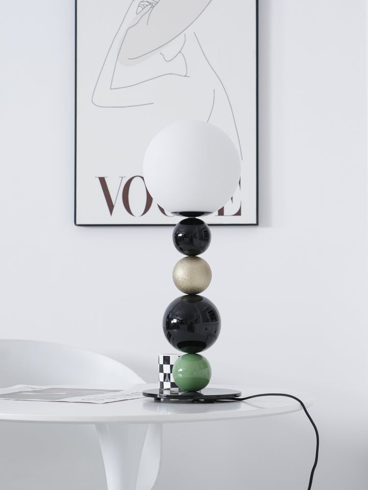 Stacked Sphere LED Table Lamp