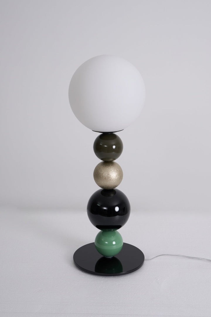 Stacked Sphere LED Table Lamp