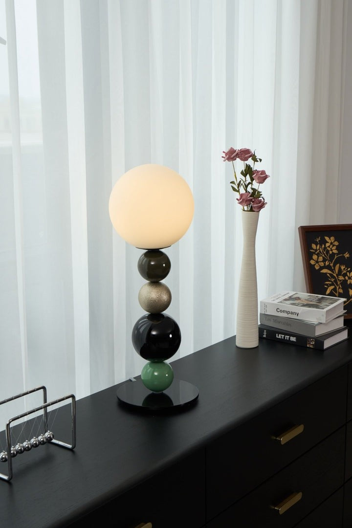 Stacked Sphere LED Table Lamp