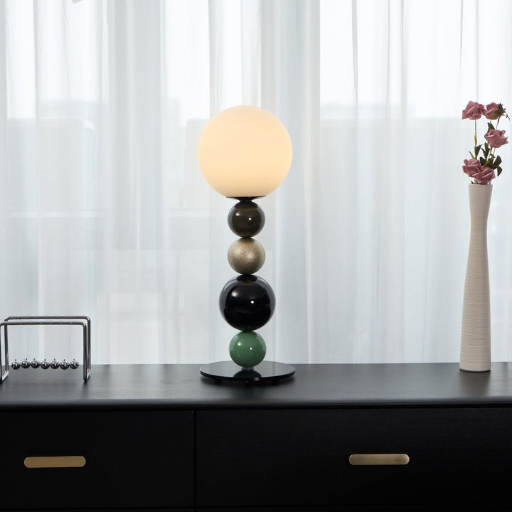 Stacked Sphere LED Table Lamp