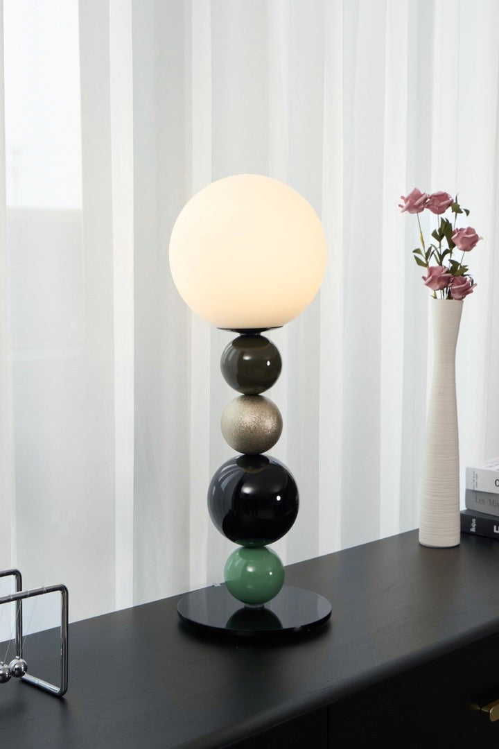 Stacked Sphere LED Table Lamp