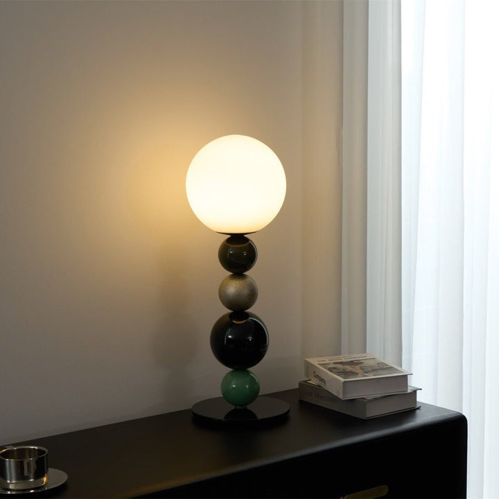 Stacked Sphere LED Table Lamp