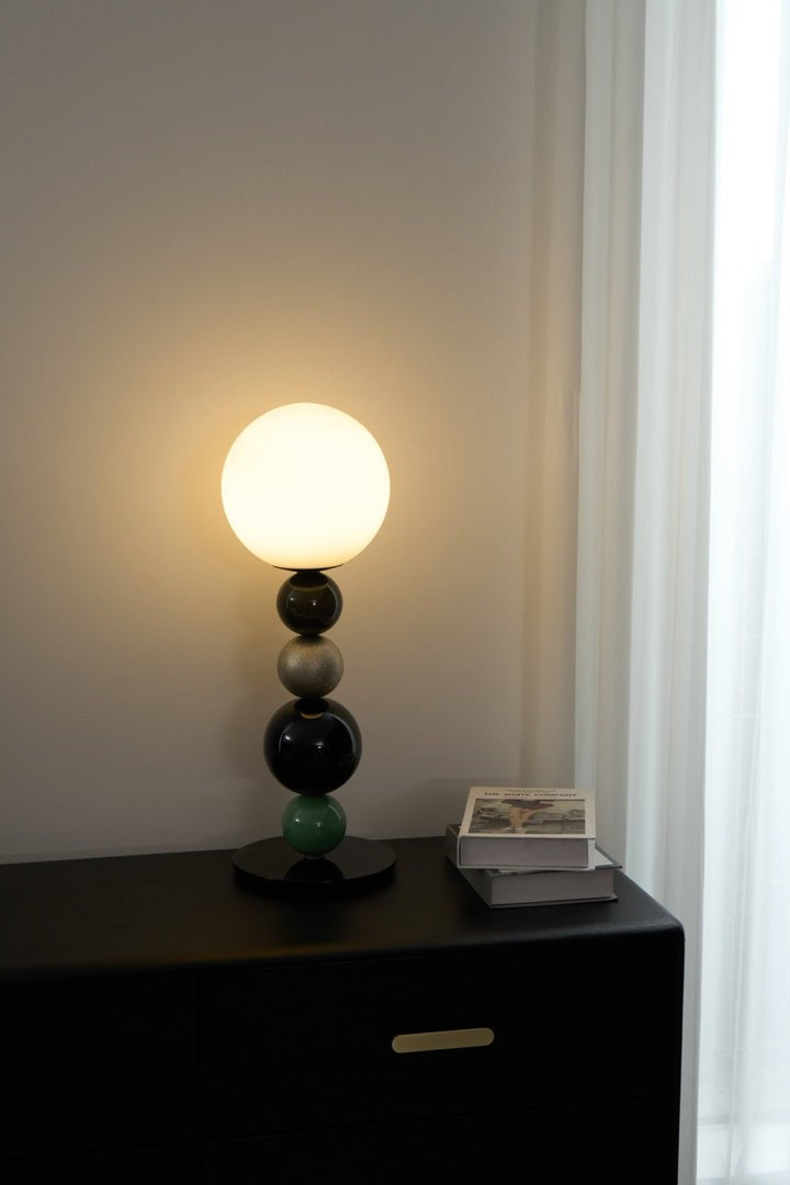 Stacked Sphere LED Table Lamp