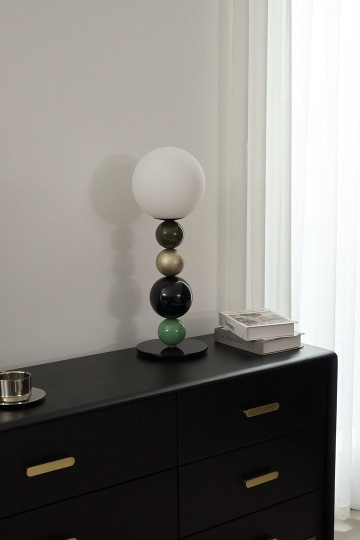 Stacked Sphere LED Table Lamp