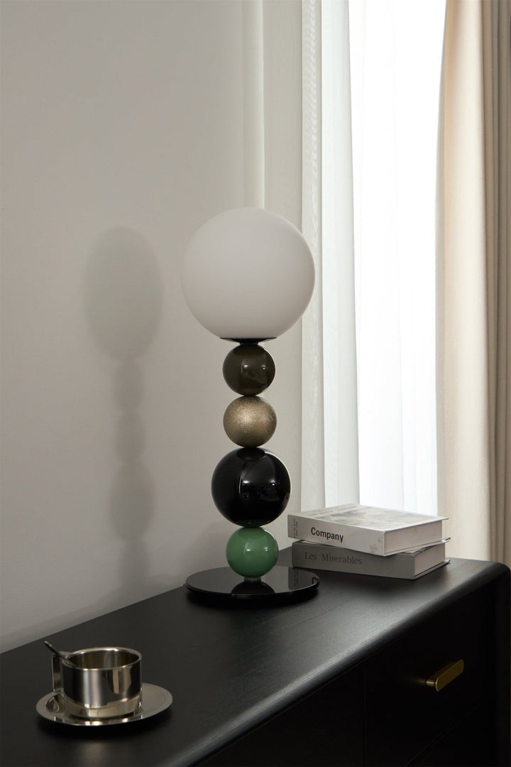 Stacked Sphere LED Table Lamp