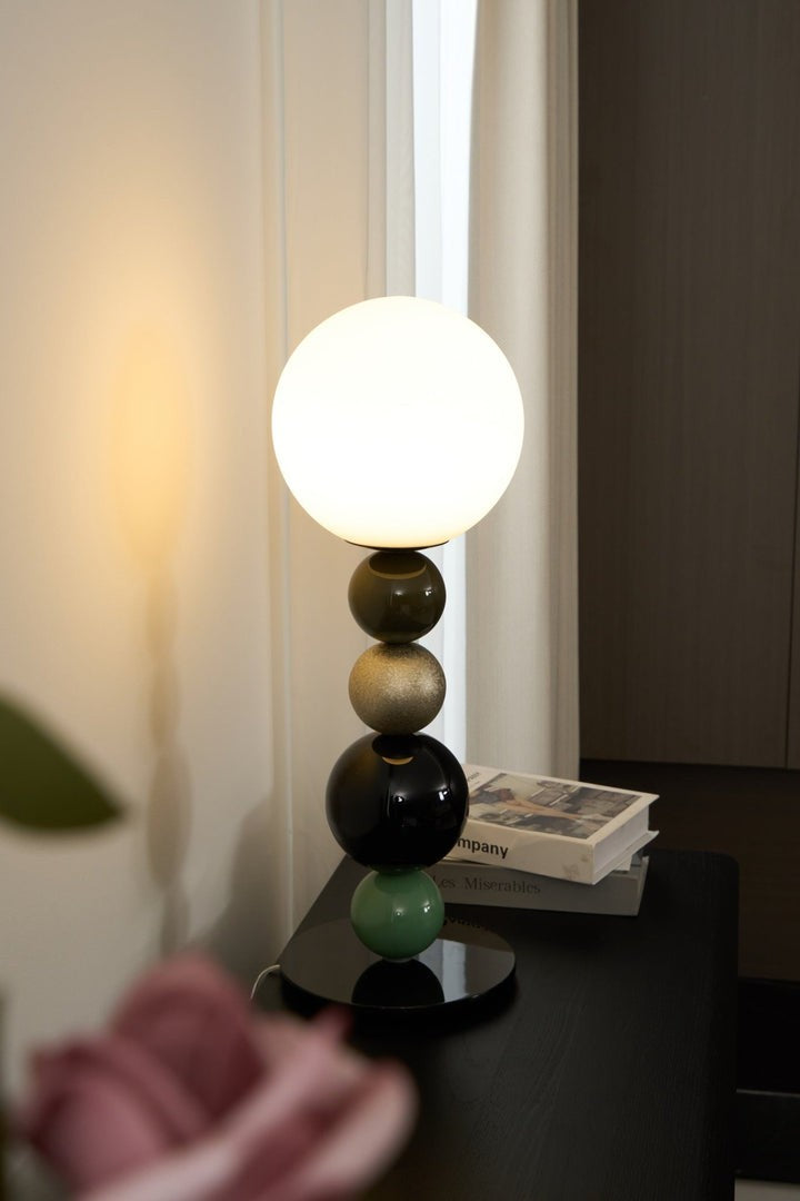 Stacked Sphere LED Table Lamp