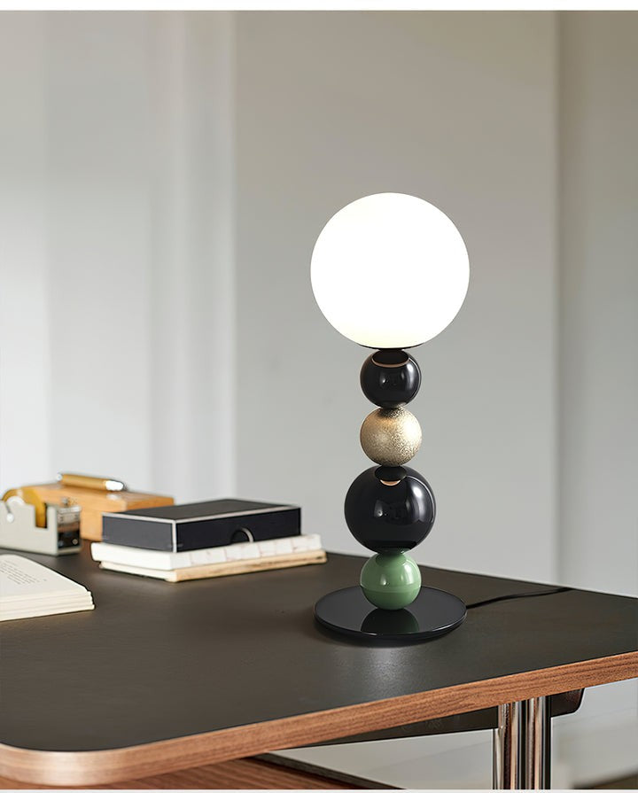 Stacked Sphere LED Table Lamp