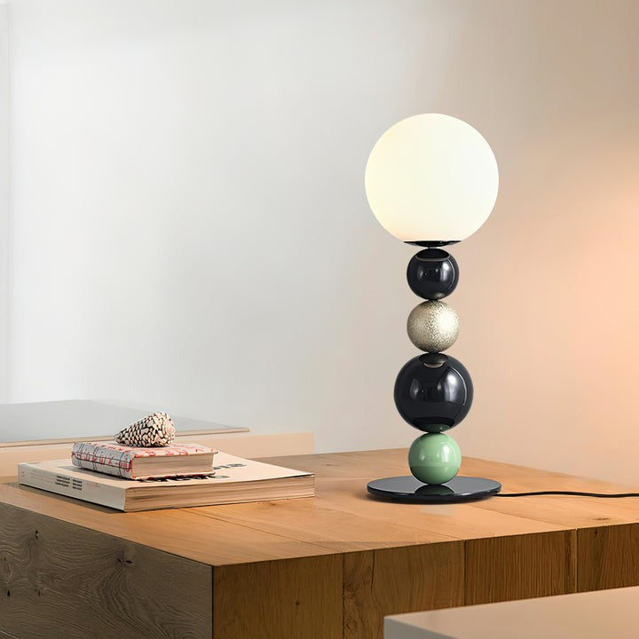 Stacked Sphere LED Table Lamp