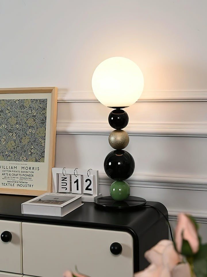 Stacked Sphere LED Table Lamp