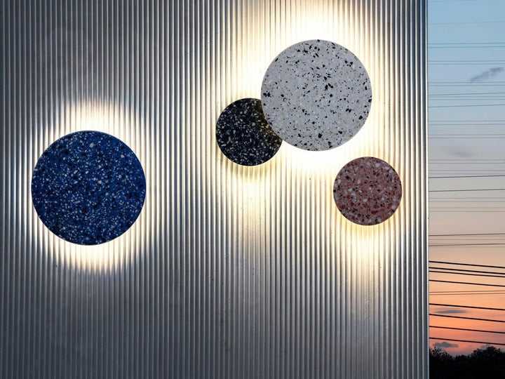Terrazzo Pin Wall Sconce – Aluminum LED Lighting