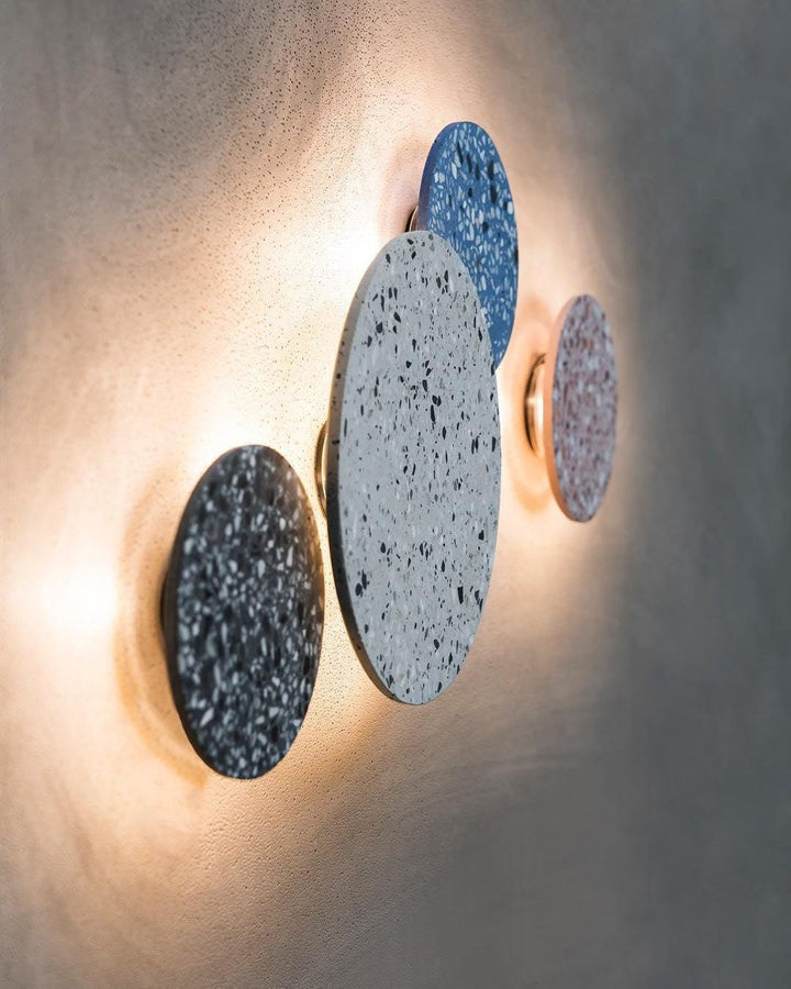 Terrazzo Pin Wall Sconce – Aluminum LED Lighting