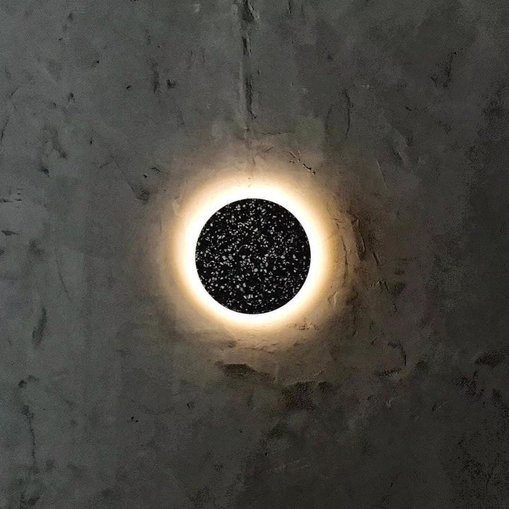 Terrazzo Pin Wall Sconce – Aluminum LED Lighting