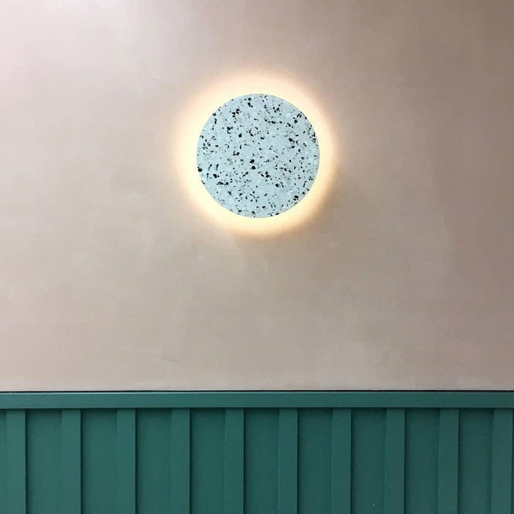 Terrazzo Pin Wall Sconce – Aluminum LED Lighting