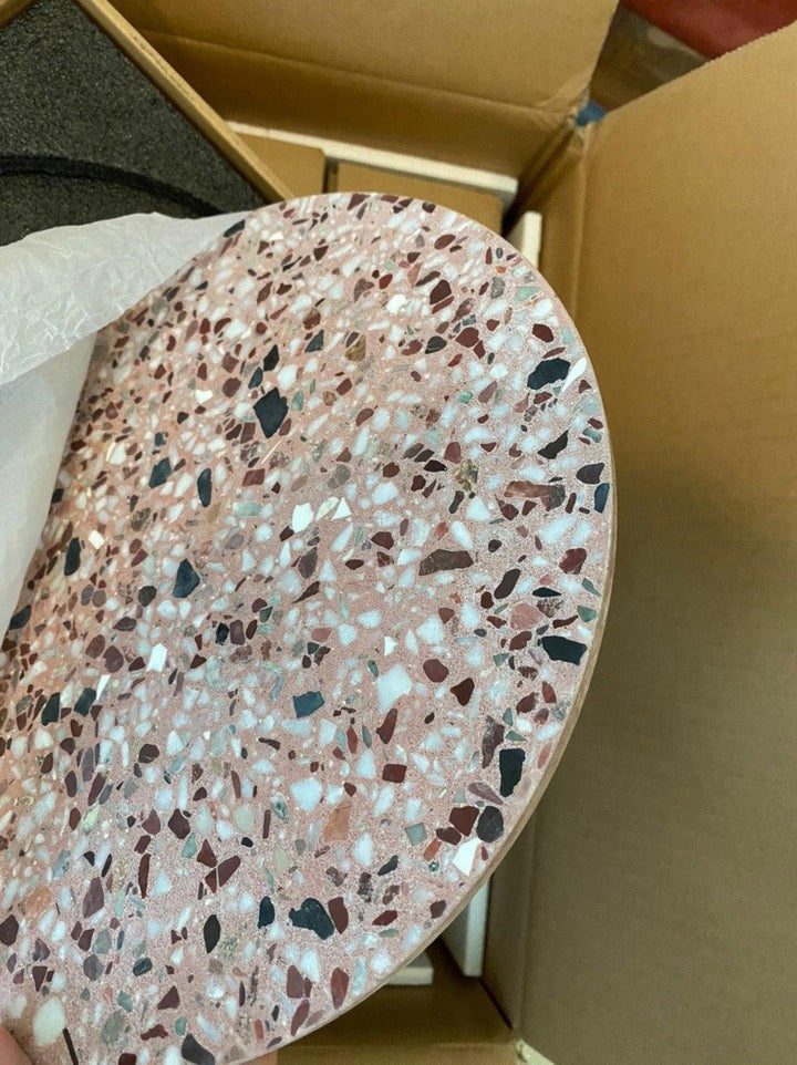 Terrazzo Pin Wall Sconce – Aluminum LED Lighting