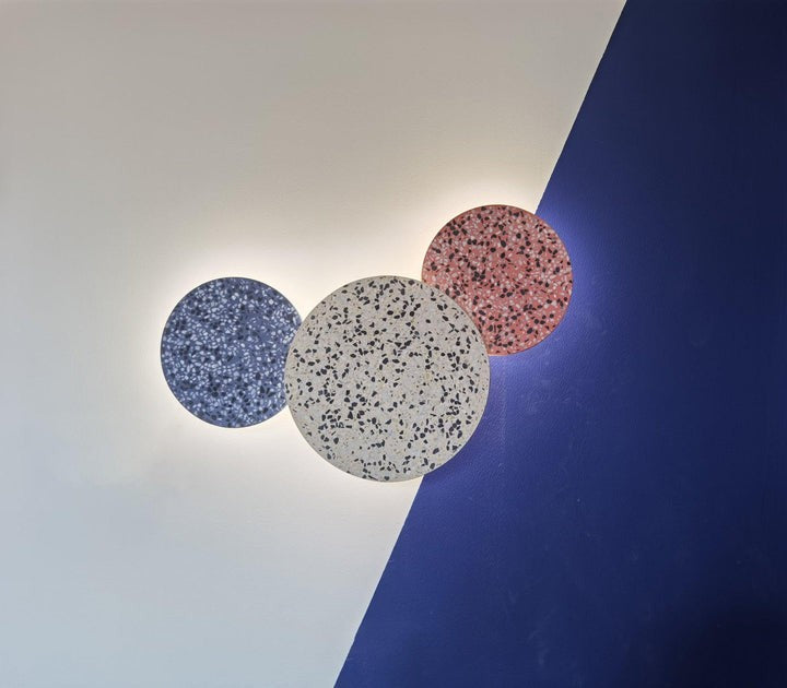 Terrazzo Pin Wall Sconce – Aluminum LED Lighting