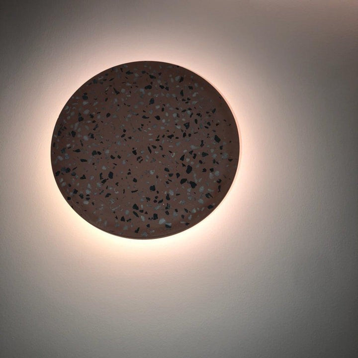 Terrazzo Pin Wall Sconce – Aluminum LED Lighting