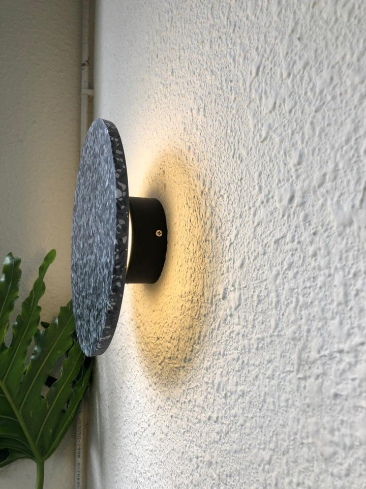 Terrazzo Pin Wall Sconce – Aluminum LED Lighting