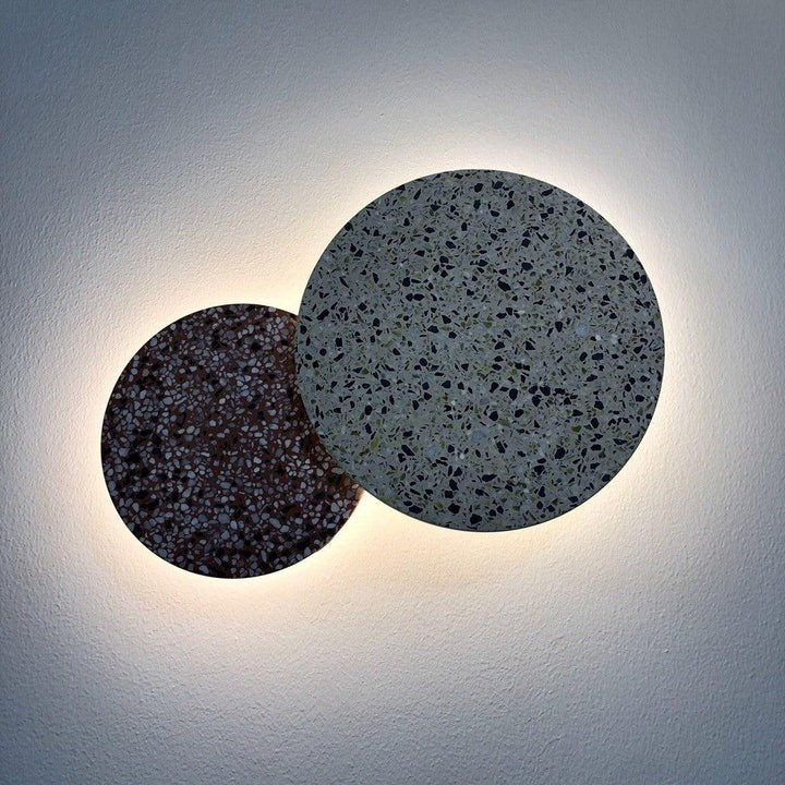 Terrazzo Pin Wall Sconce – Aluminum LED Lighting