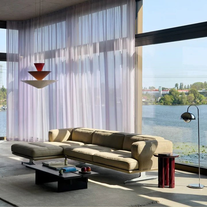 Tiered Sculptural Pendant Light