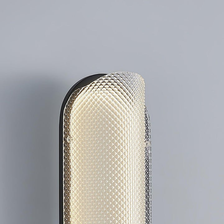 Translucent Prismatic LED Wall Sconce