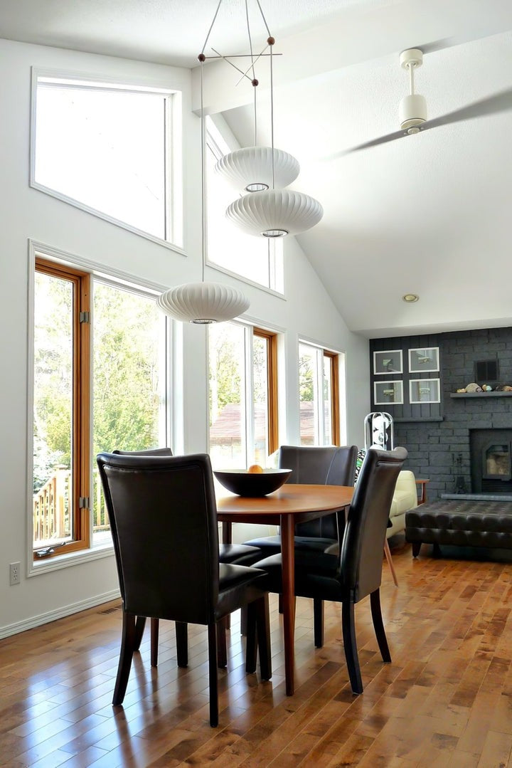 Triple Pear Bubble LED Pendant Light