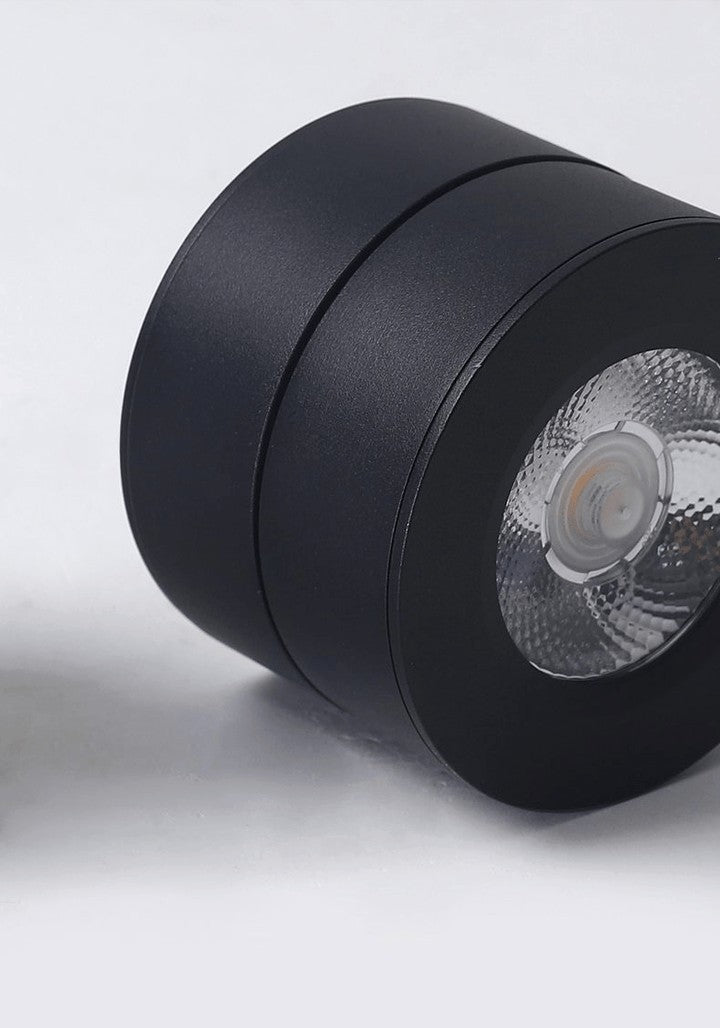 360° Rotating Round LED Ceiling Downlight with 90° Tilt