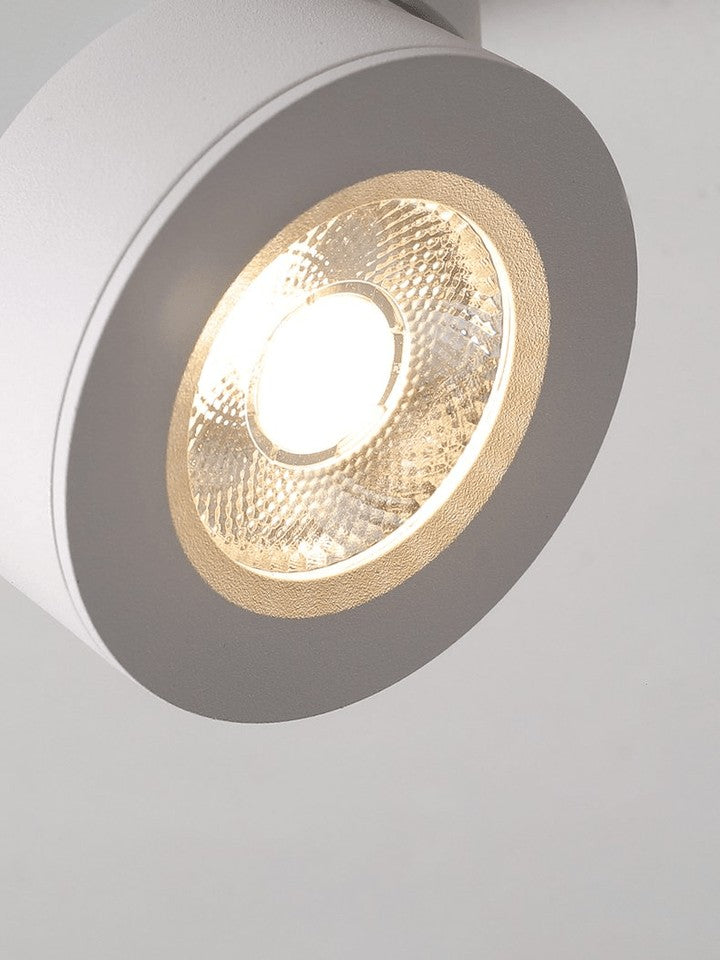 360° Rotating Round LED Ceiling Downlight with 90° Tilt
