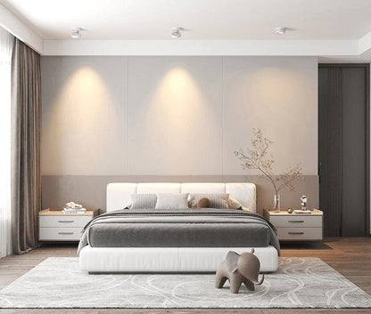 360° Rotating Round LED Ceiling Downlight with 90° Tilt