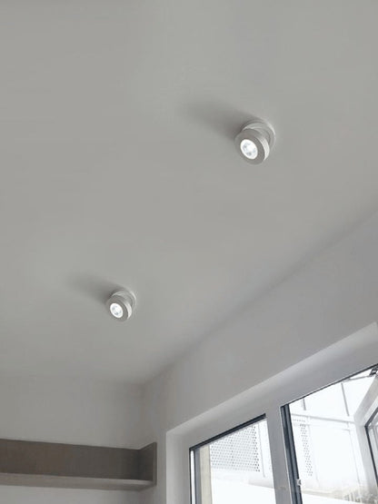 360° Rotating Round LED Ceiling Downlight with 90° Tilt
