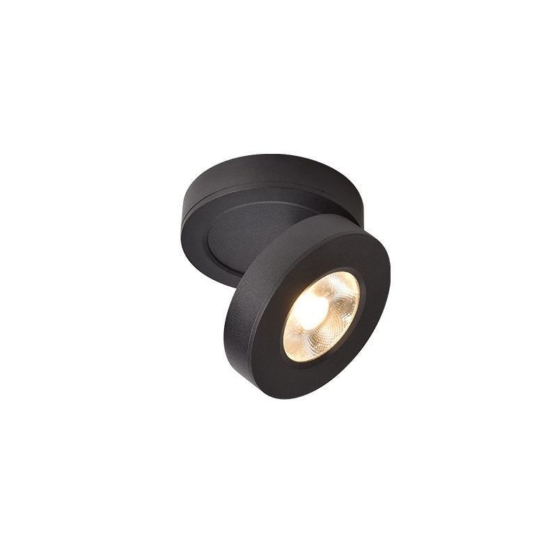 360° Rotating Round LED Ceiling Downlight with 90° Tilt