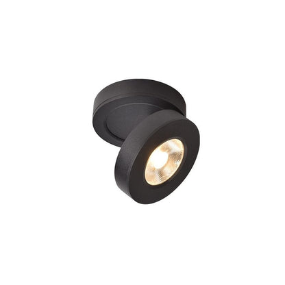 360° Rotating Round LED Ceiling Downlight with 90° Tilt