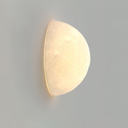 3D Lunar Wall Lamp - Moonlight Ambiance