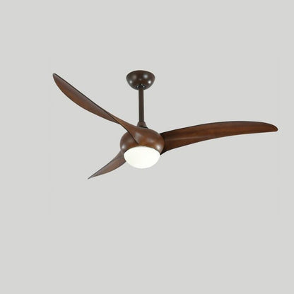 52-Inch Integrated LED Ceiling Fan with Opal Glass Light