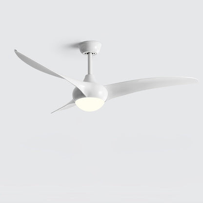 52-Inch Integrated LED Ceiling Fan with Opal Glass Light