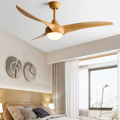 52-Inch Integrated LED Ceiling Fan with Opal Glass Light