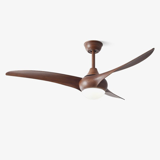 52-Inch Integrated LED Ceiling Fan with Opal Glass Light