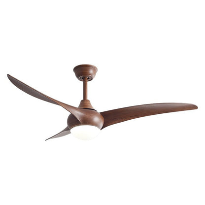 52-Inch Integrated LED Ceiling Fan with Opal Glass Light