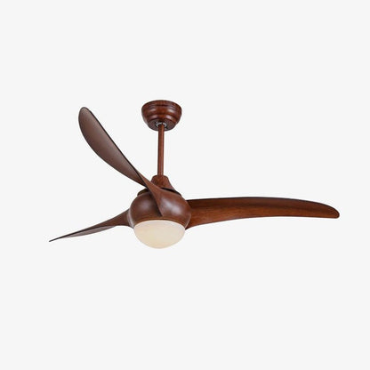 52-Inch Integrated LED Ceiling Fan with Opal Glass Light
